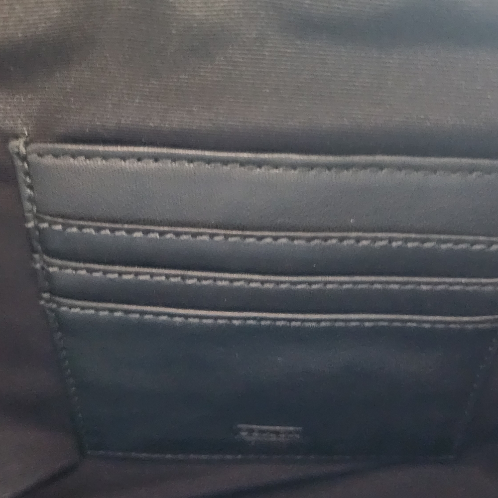 Coach Black Leather Men's Briefcase - Picture 7 of 10